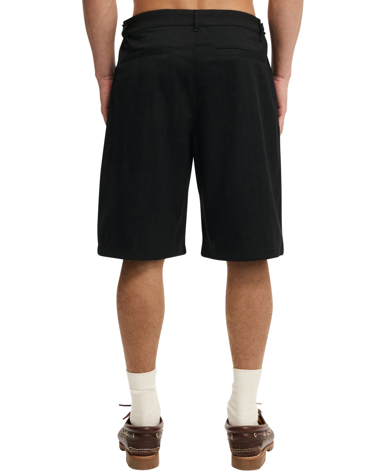 Men's 9" Super Baggy Pleated Shorts