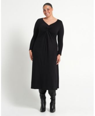 Plus Size Equinox Dress