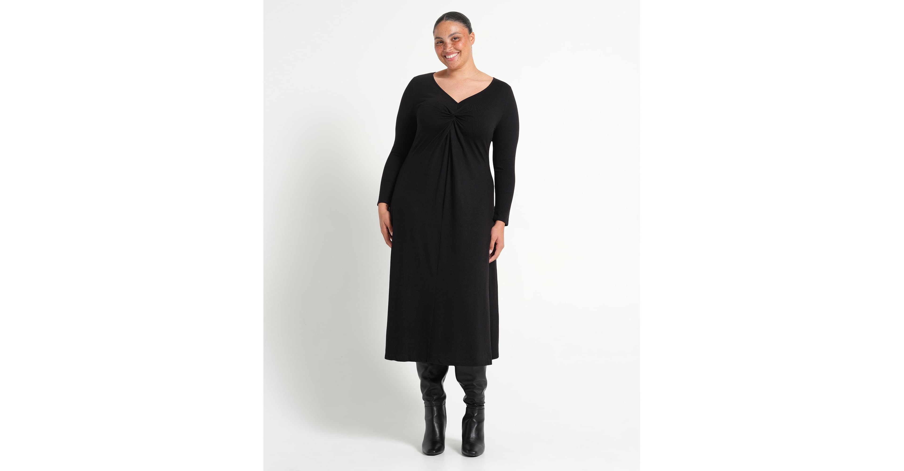 Estelle Plus Equinox Dress
