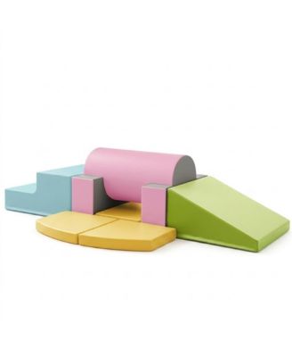 10-Piece Soft Foam Climbing Blocks for Toddlers  Play & Learning