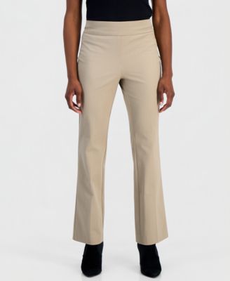 Petite Incredible Stretch Pull-On Bootcut Pants