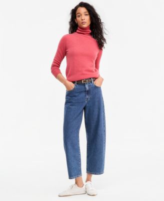 Women's 100% Cashmere Turtleneck Sweater