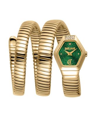 Women's Romina Quartz IP Gold Stainless Steel Bracelet Watch