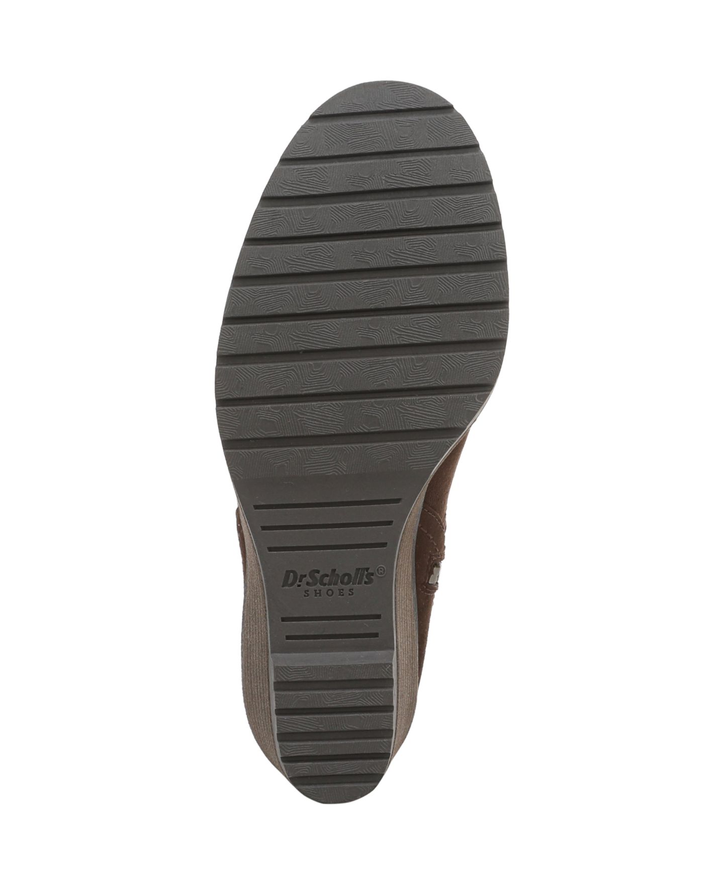 Женские ботинки Dr. Scholl's Camden Chelsea Wedge Short, цвет: Тёмный умбра коричневый — фото 5