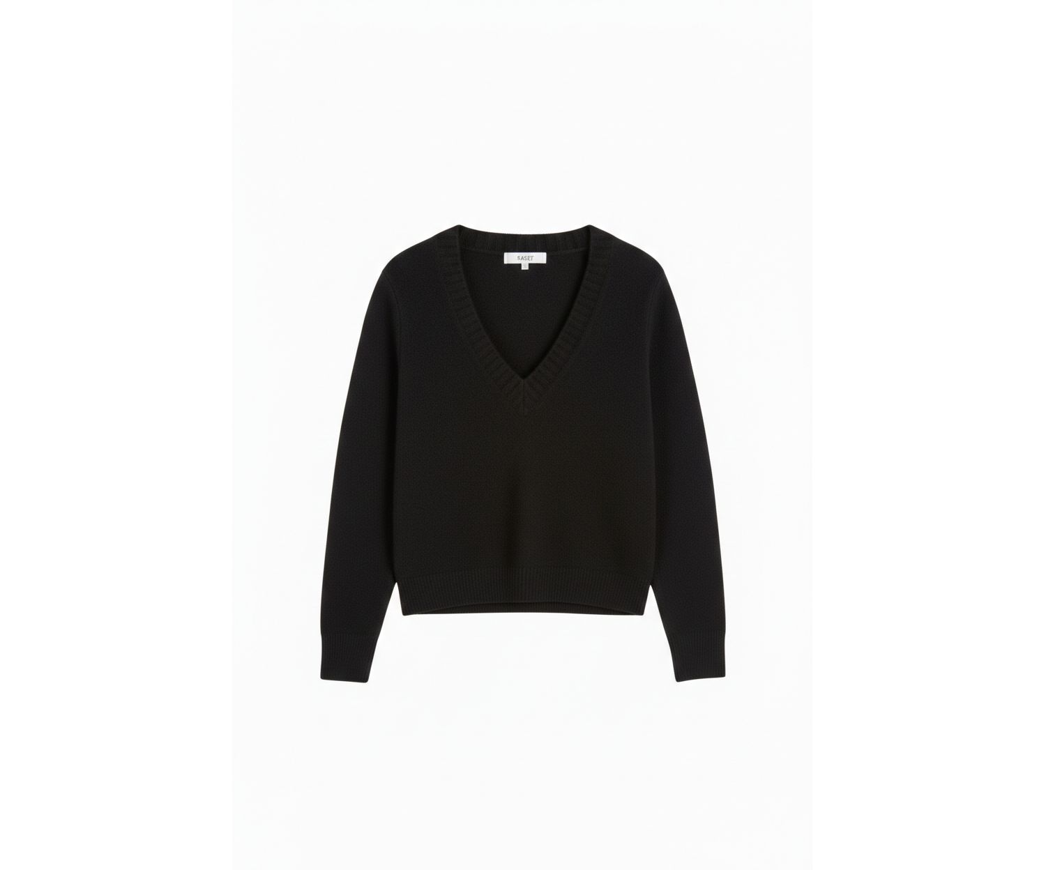 Chinti and Parker Women's Wool-Cashmere V-Neck Sweater