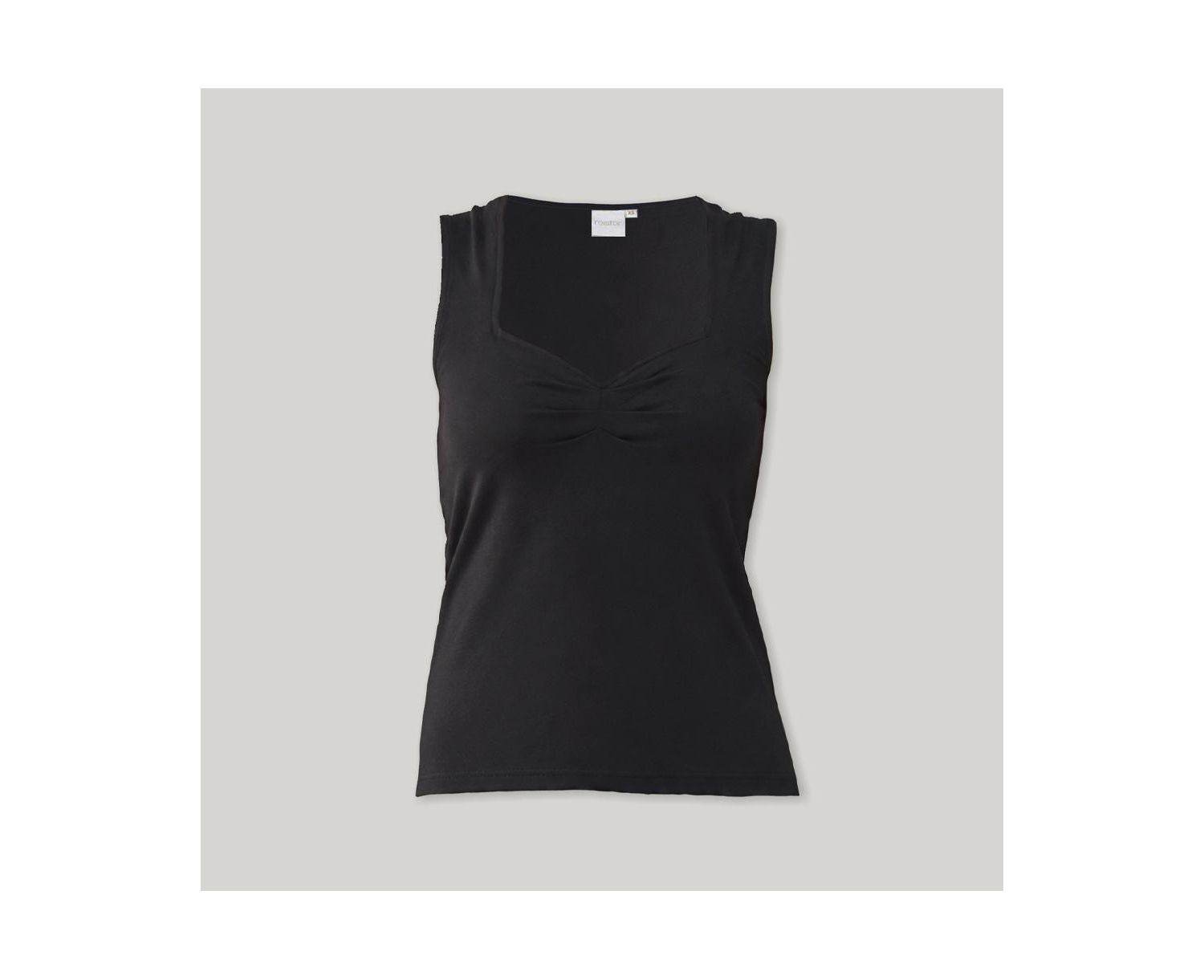 Women's Sweetheart Modal Neck Top