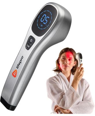 BioLux Portable Red Light Therapy Device – Near Infrared Light Therapy for Body, Face, Joints, Muscles & Pets