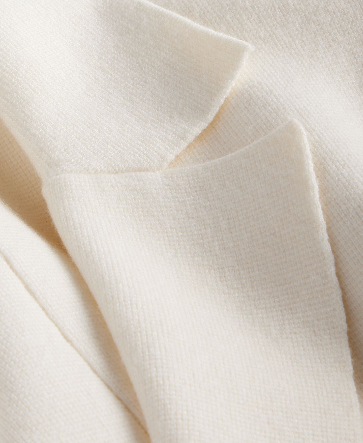 Petite Double-Breasted Patch Pocket Sweater