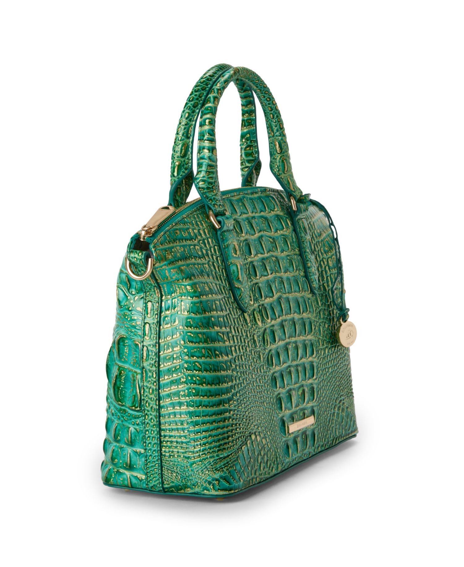 Duxbury Melbourne Medium Leather Satchel Bag