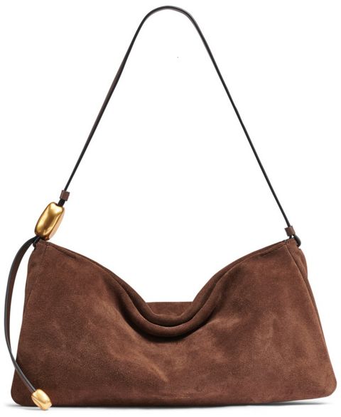 Женская сумка Donna Karan New York Large Shoulder Handbag, цвет: Умбра