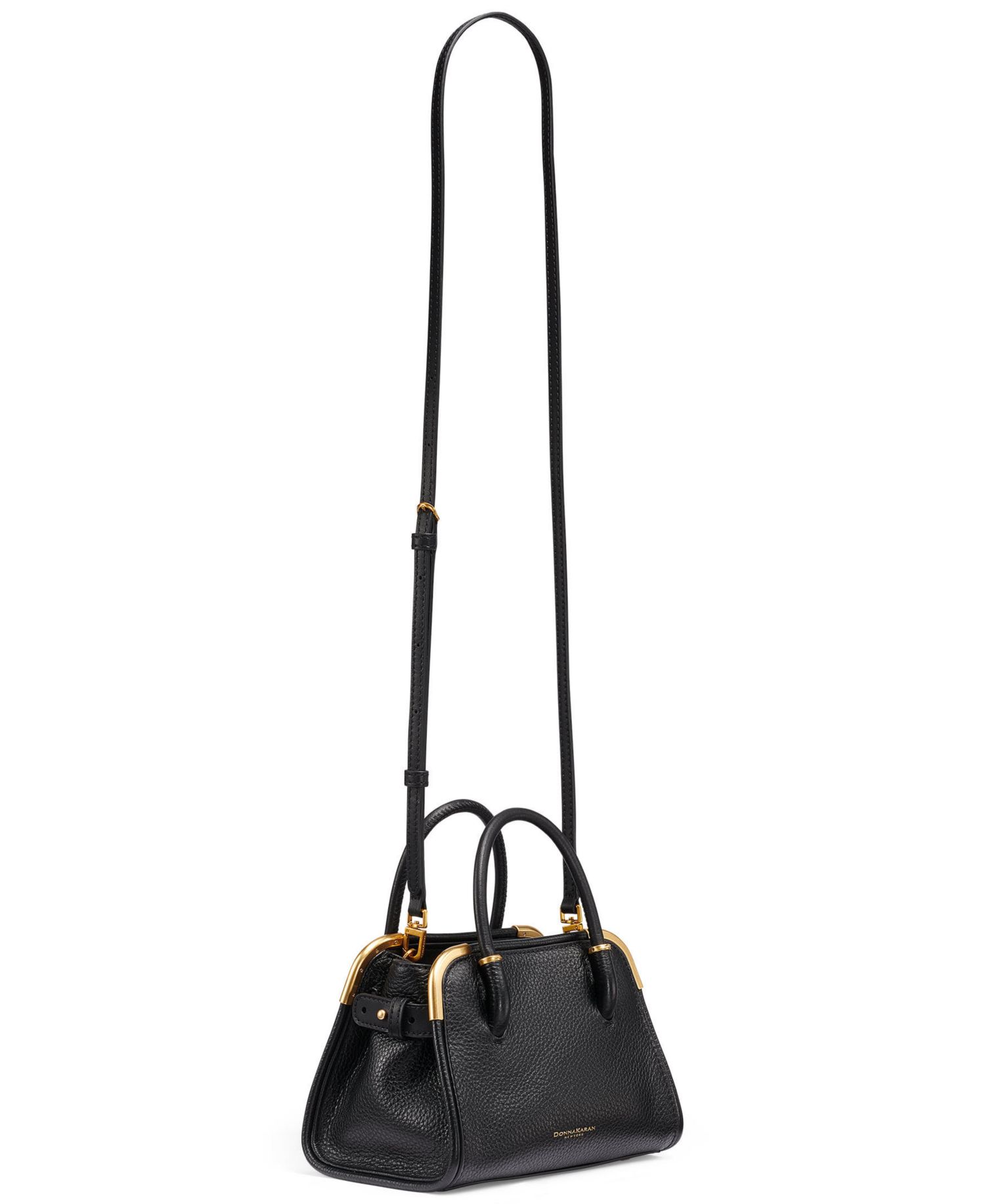 Satin Mini Crossbody Satchel Handbag