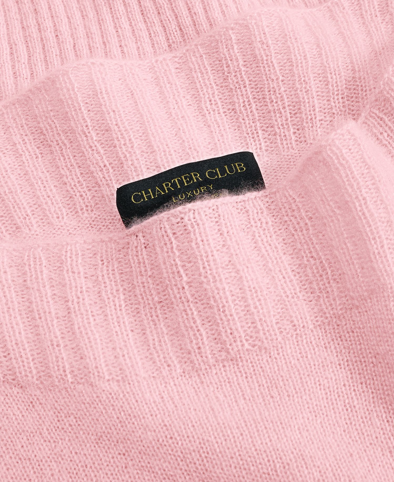 Plus Size 100% Cashmere Boat-Neck Sweater