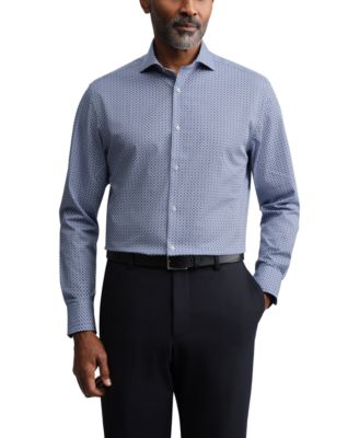 Men's Premium Stretch Slim-Fit Dress Shirt