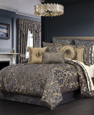 Glimmerstone Floral 4-Piece Comforter Set, Queen