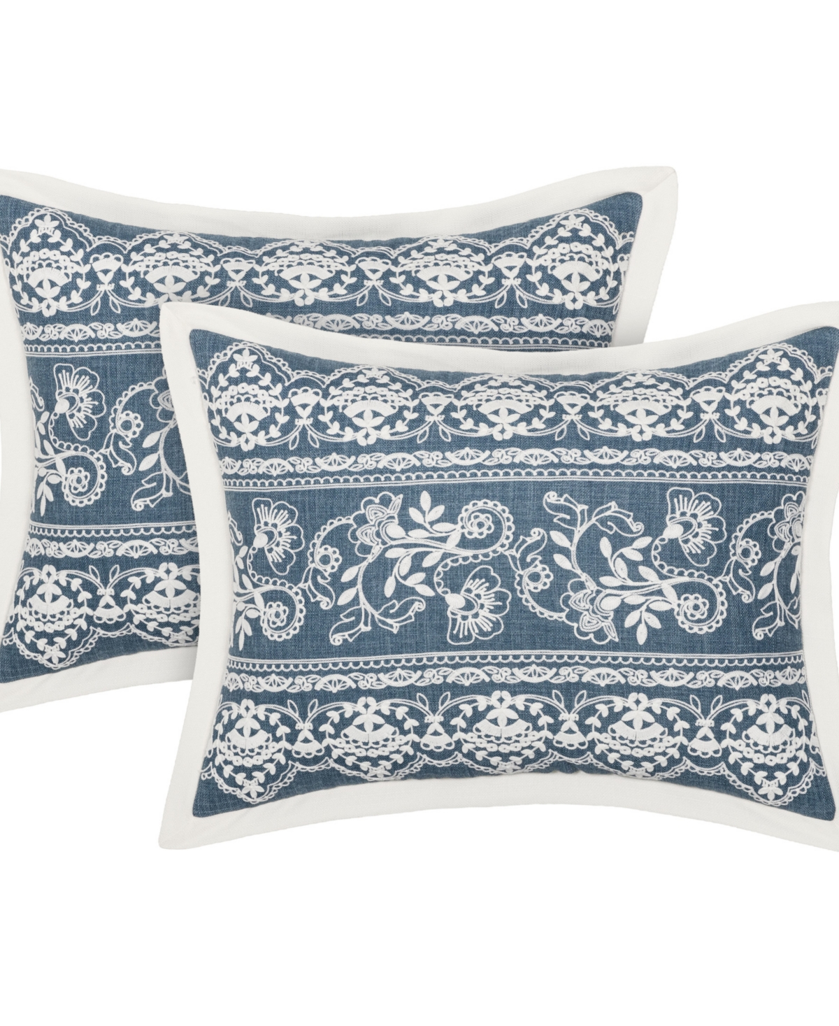 J Queen New York Chantalee Floral 4-Piece Comforter Set