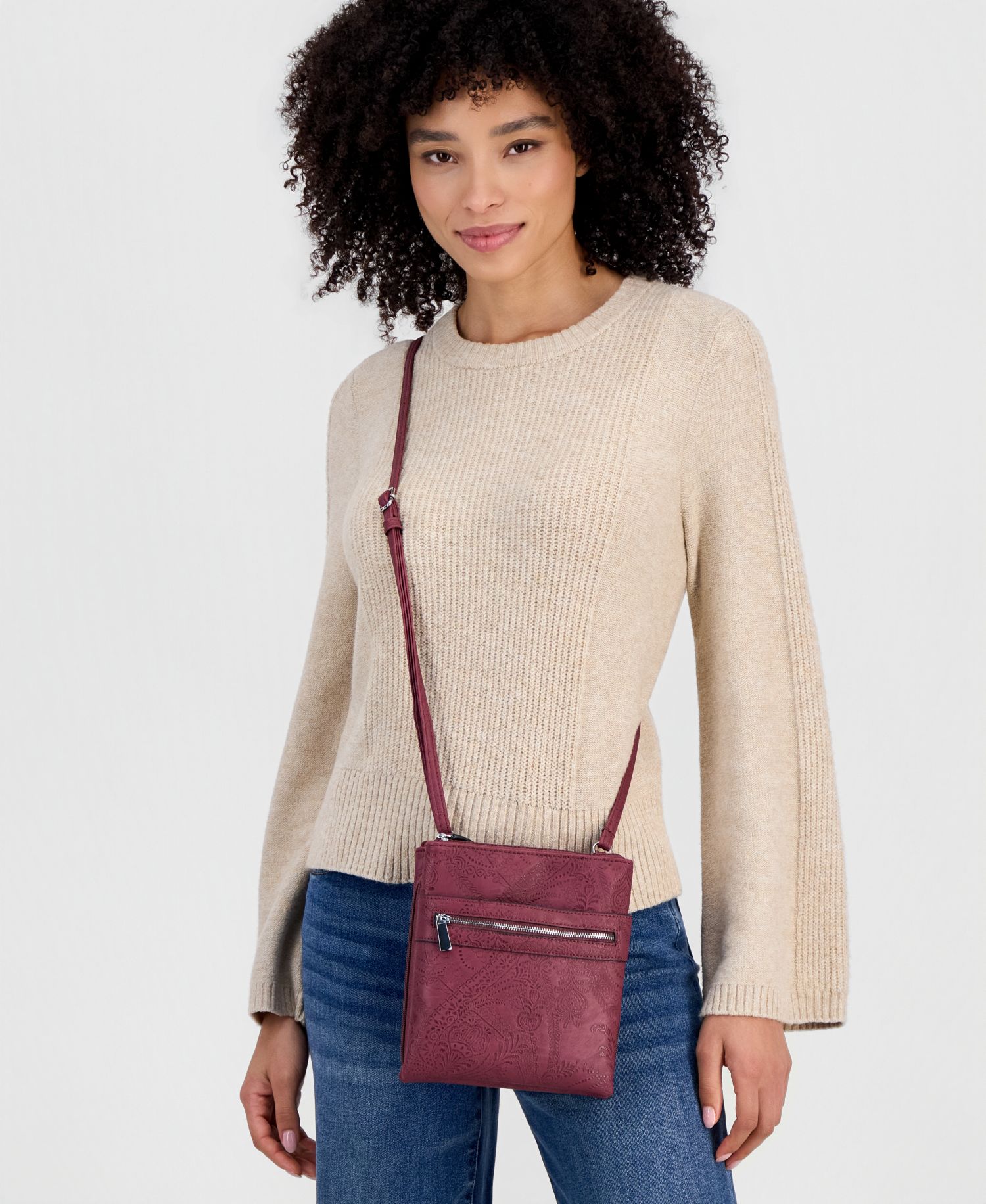 Paisley Dasher Crossbody