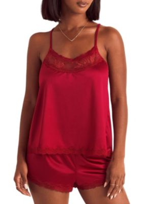 Women's Tiani Pajama Cami and Shorts Set