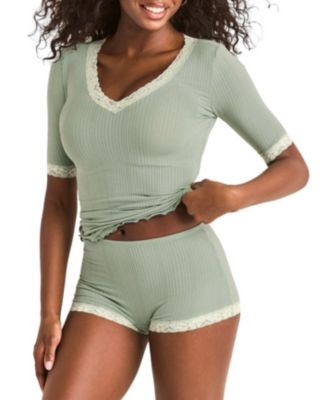 Women's Roxie T-shirt and Hot Short PJ Set