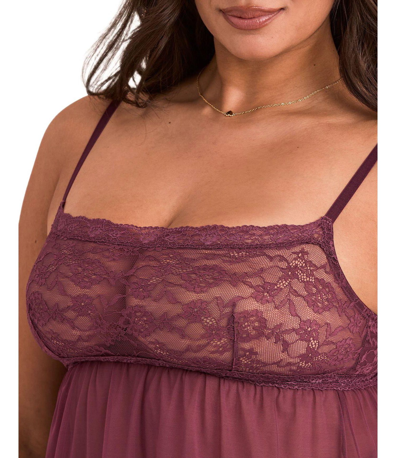 Plus Size Collie Babydoll Lingerie