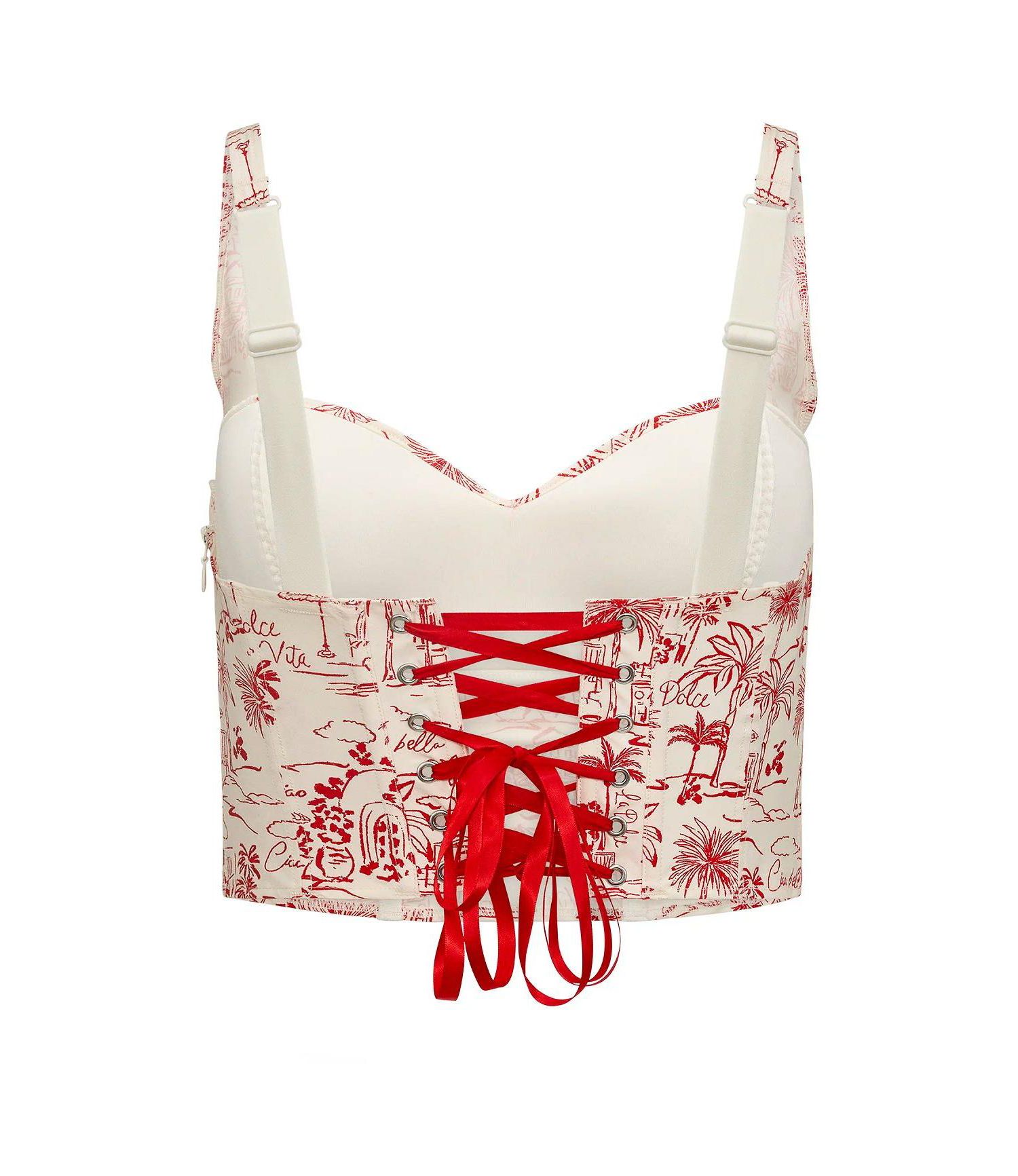 Plus Size Katie Bustier Corset