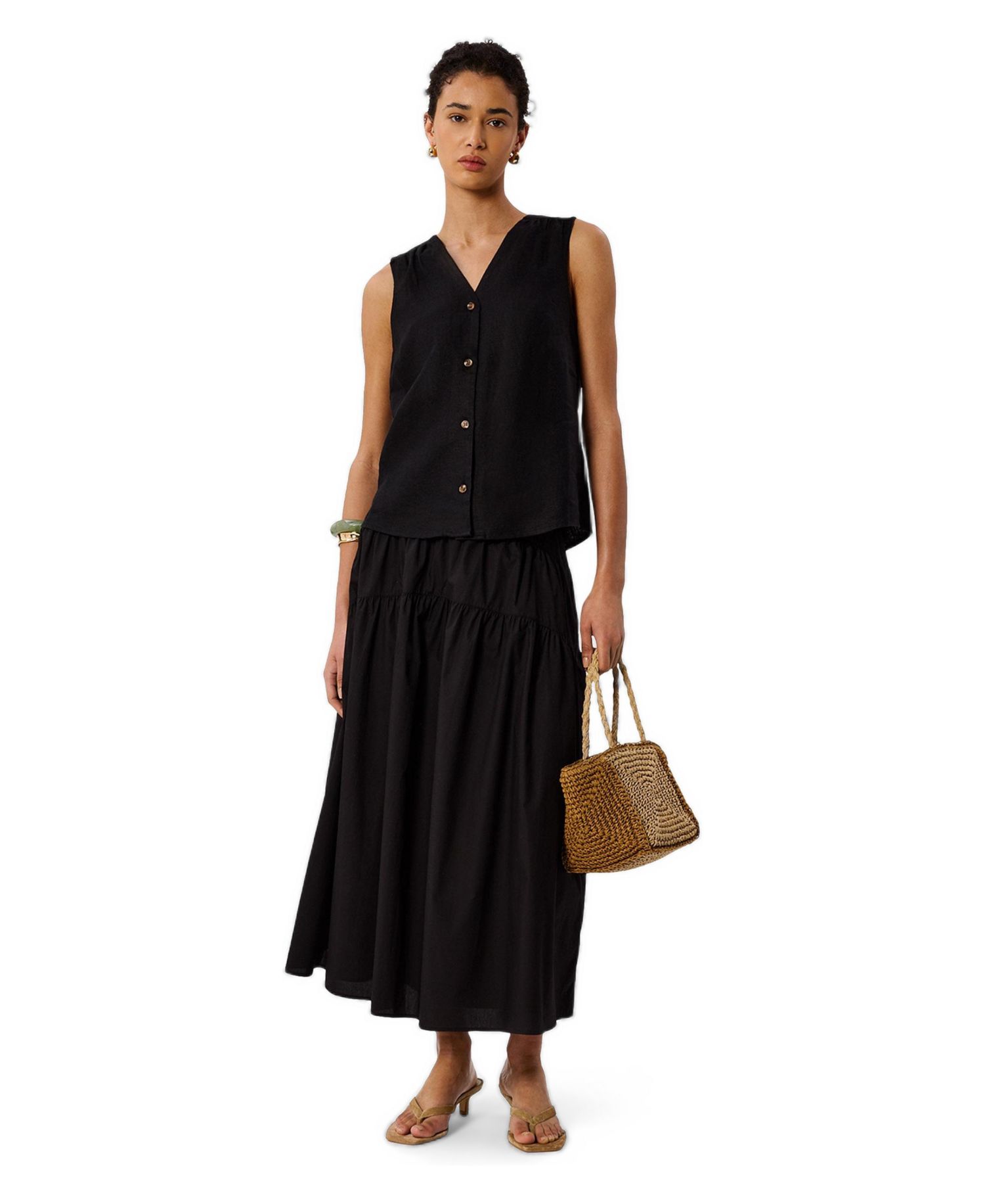 Women's Laura Linen Tank