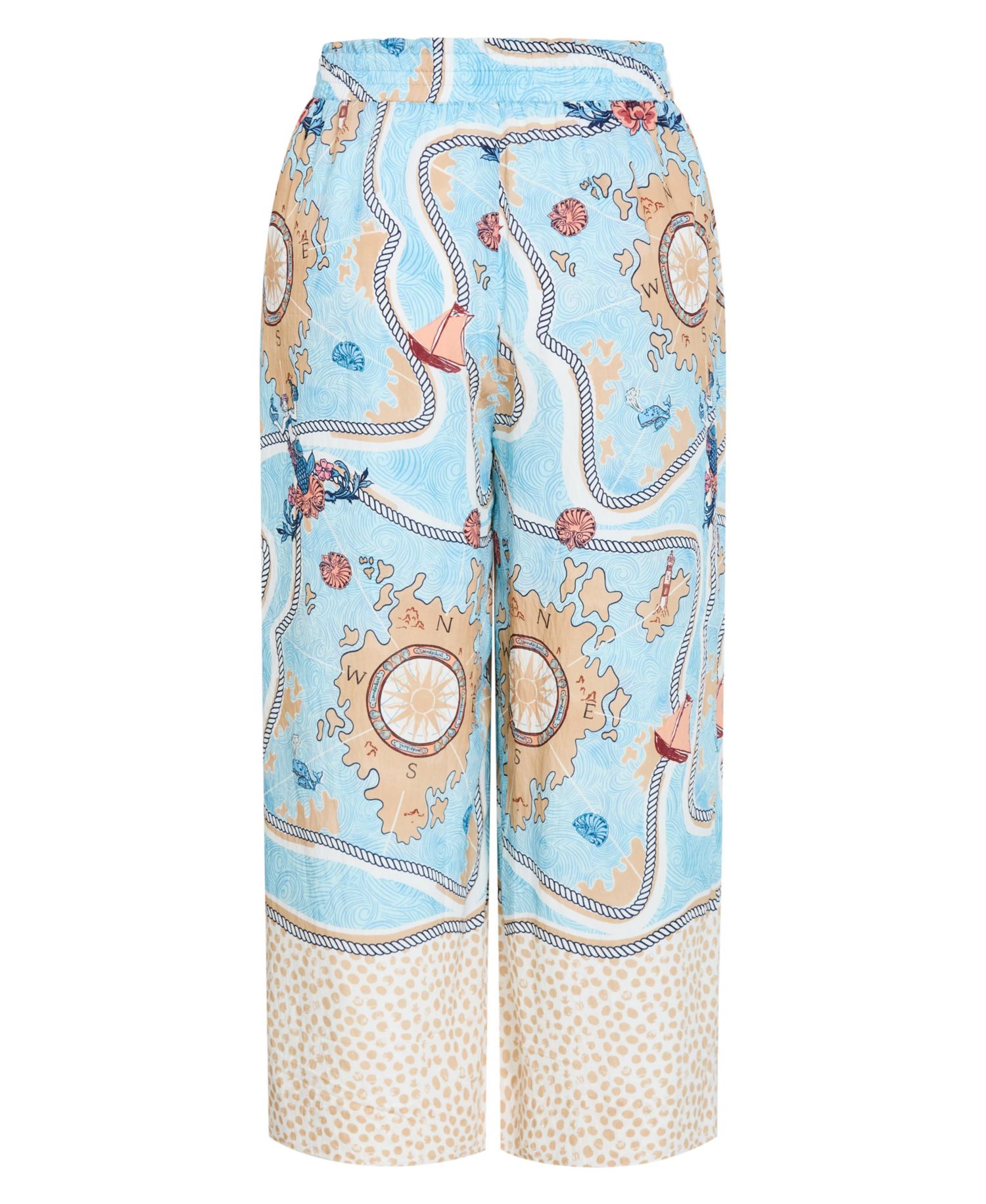 Women's Postcard Wide Leg Pant