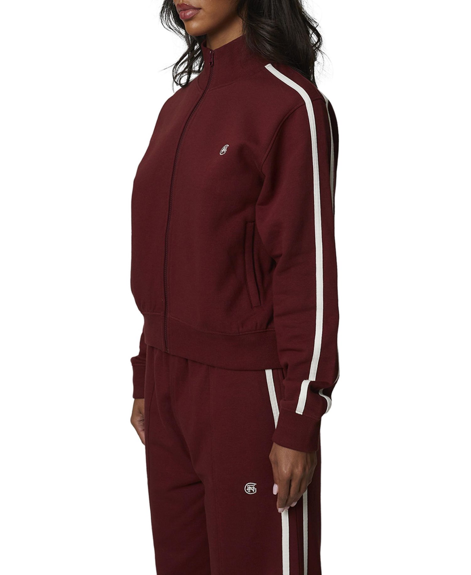 Women's Emblem Sport Tracksuit Jacket