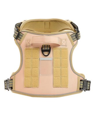 No Pull Tactical Dog Harness Adjustable Vest with Handle for 50 to 80 lb