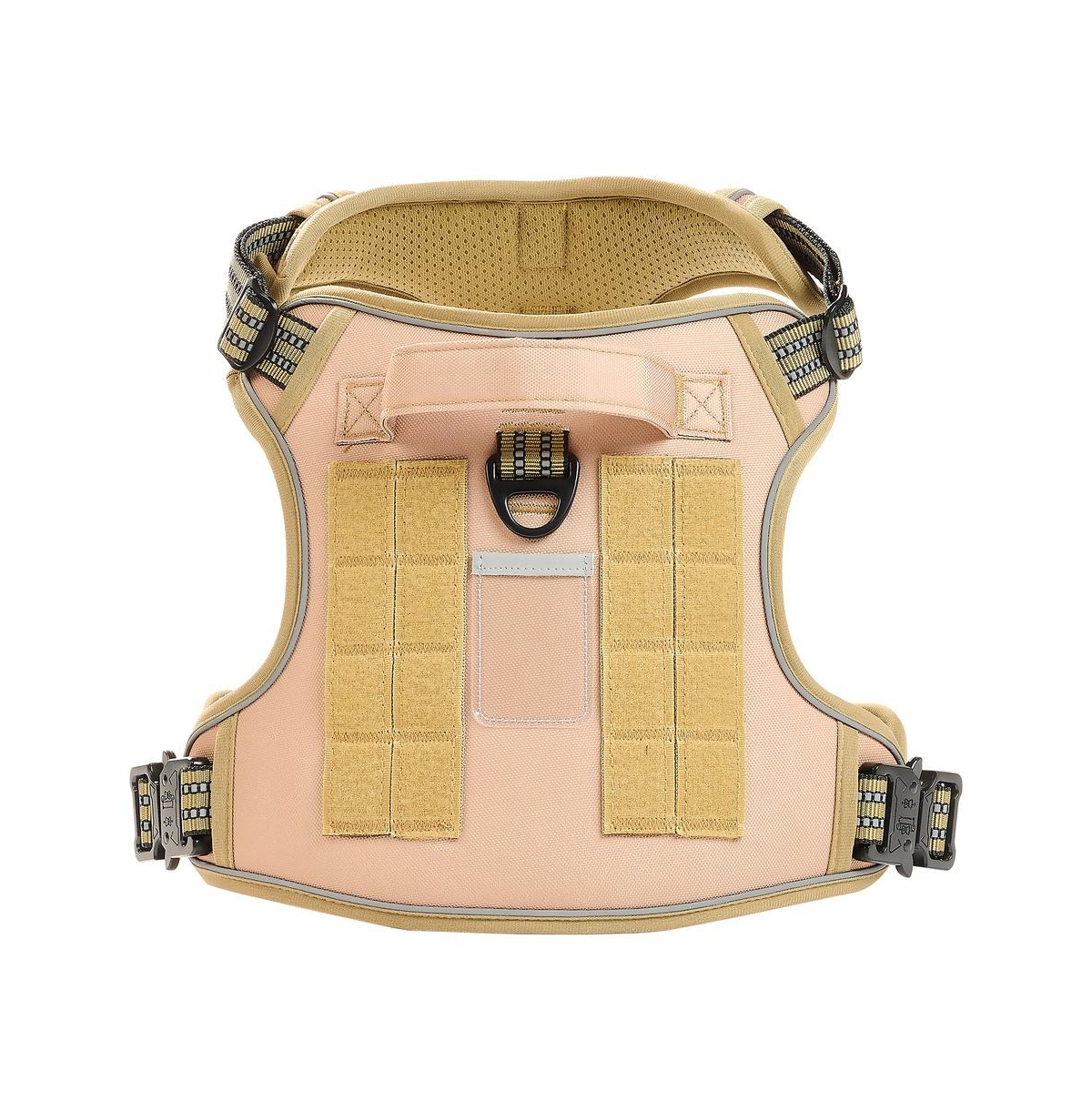 Ruie No Pull Tactical Dog Harness Adjustable Vest with Handle for 50 to 80 lb