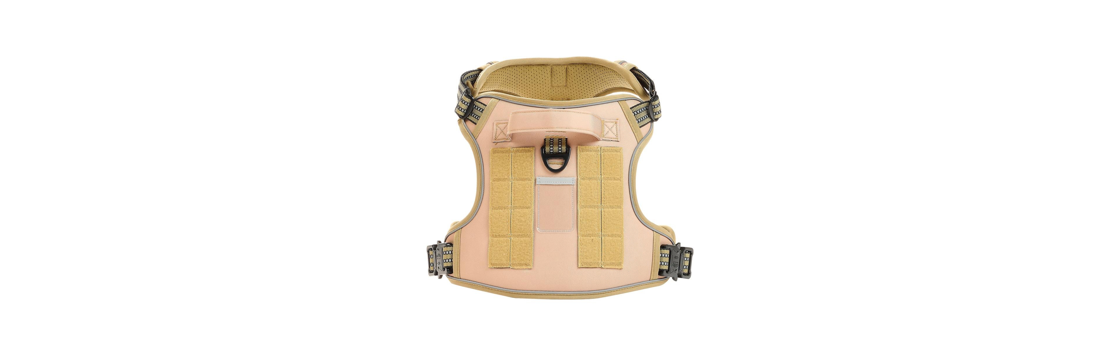Ruie No Pull Tactical Dog Harness Adjustable Vest with Handle for 50 to 80 lb