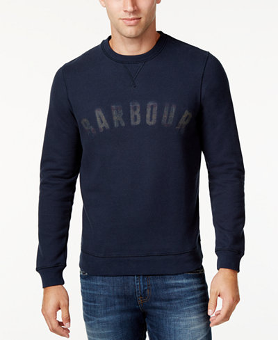 Barbour Men's Appliqué Logo Sweatshirt