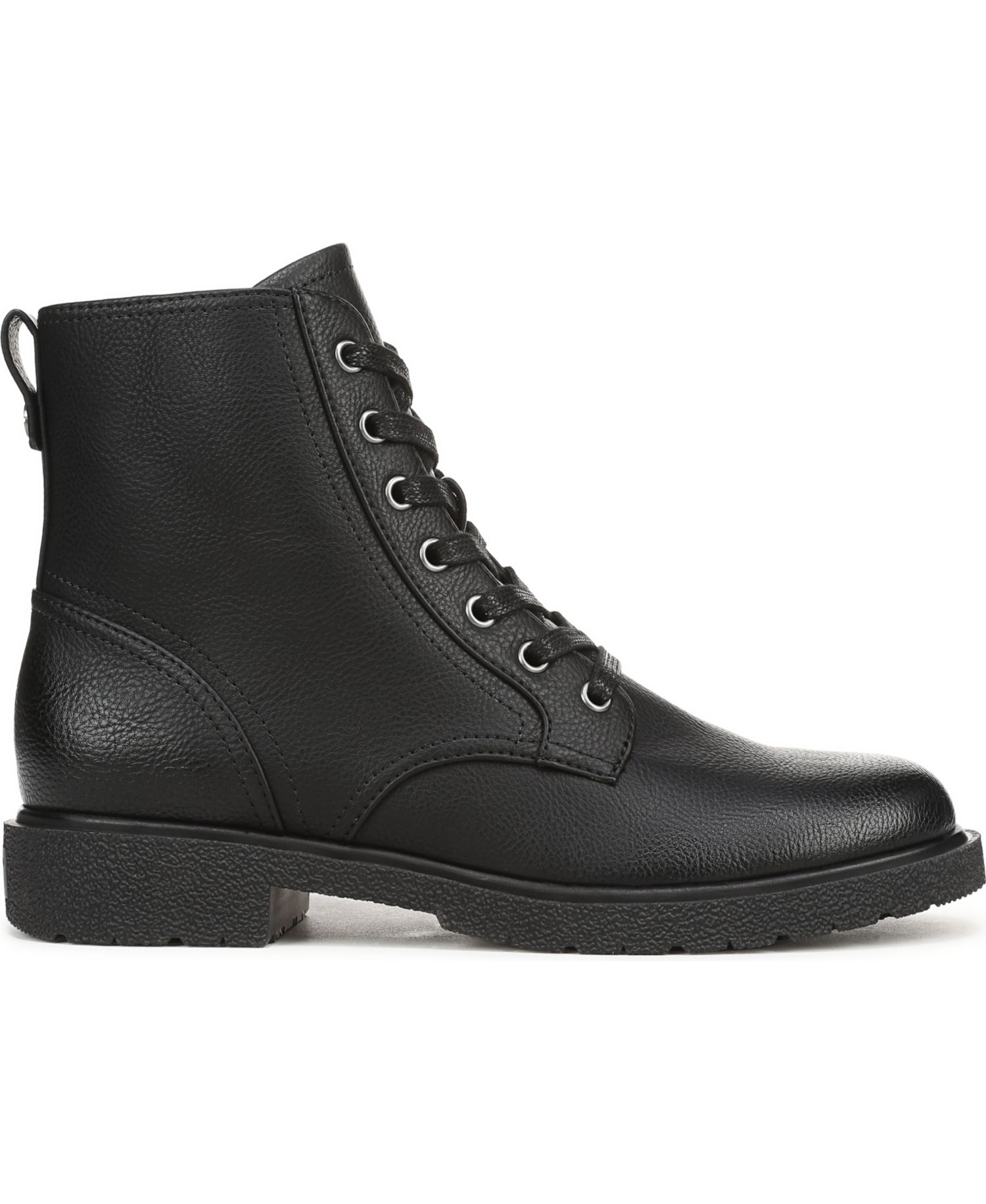 Women's Aviation Lace-Up Short Boots