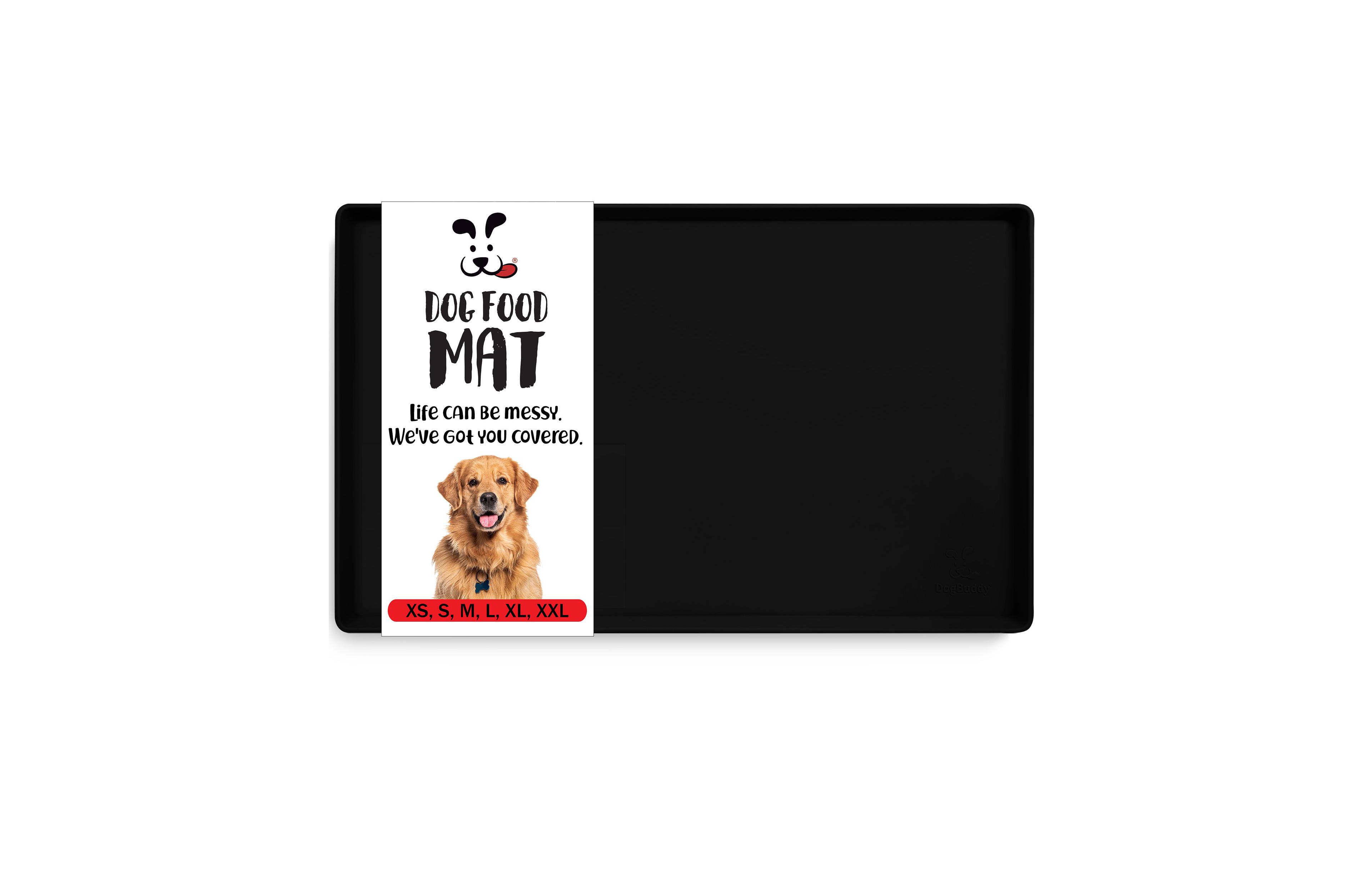 DogBuddy Dog Food Mat/ Pet Placemat