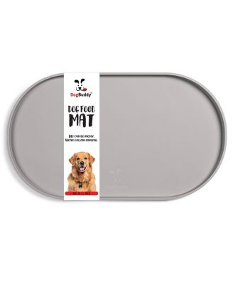 Oval Dog Food Mat/ Pet Placemat
