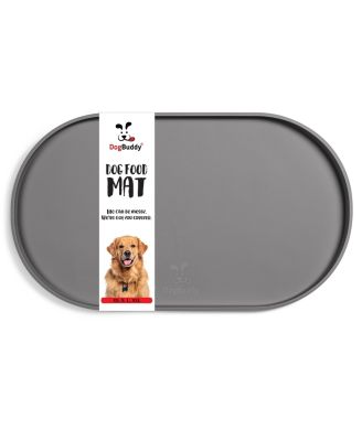 Oval Dog Food Mat/ Pet Placemat