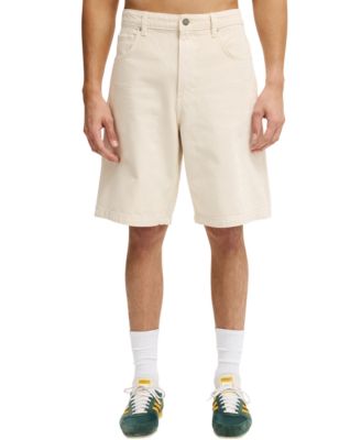 Men's Baggy Denim Shorts