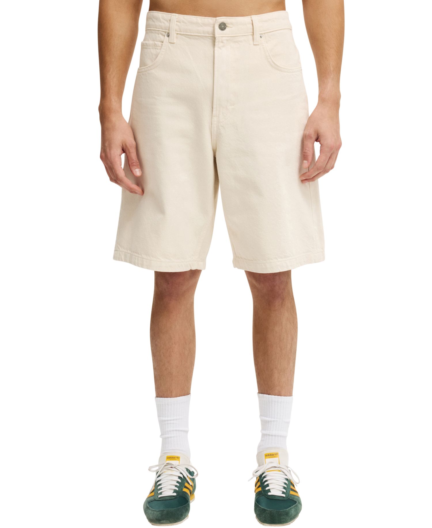 Men's Baggy Denim Shorts