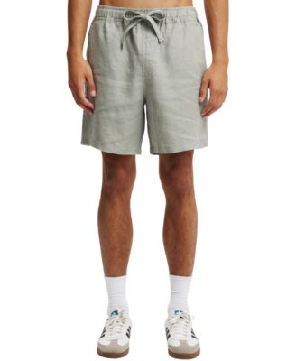 Men's Linen Easy Shorts
