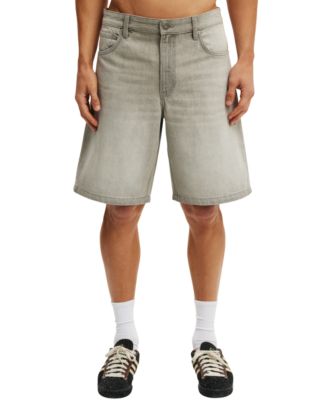 Men's Regular-Fit Baggy Denim Shorts