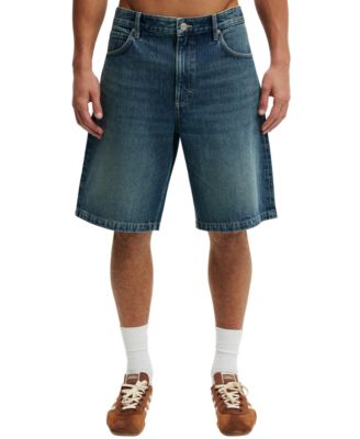 Men's Baggy Denim Shorts
