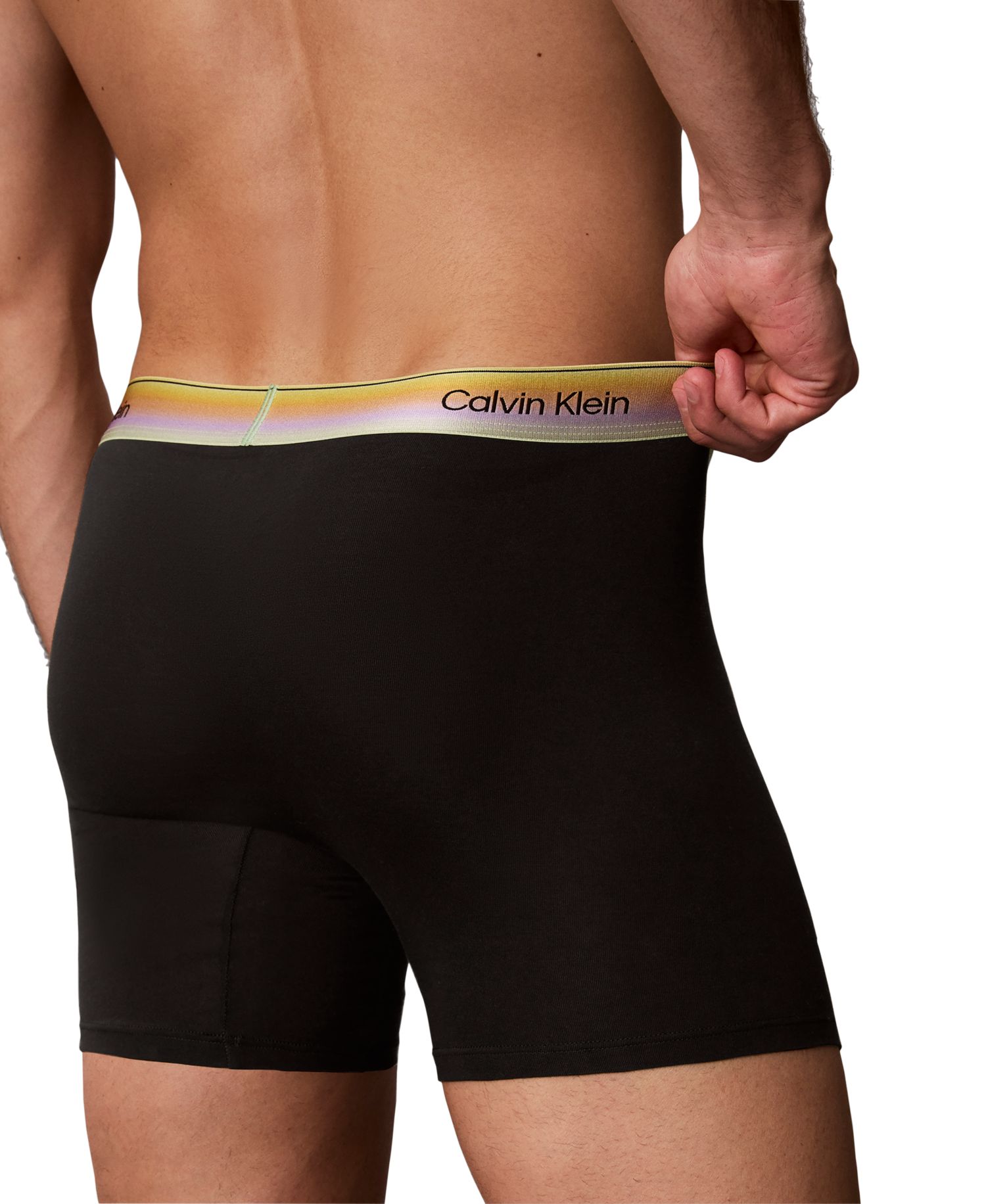 Men's Pride Cotton Classics Boxer Brief, 1-Pack