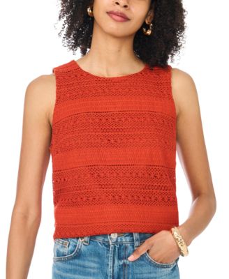 Women's Crewneck Tank Top