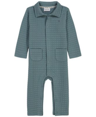 Baby Boys' Long-Sleeve Coverall