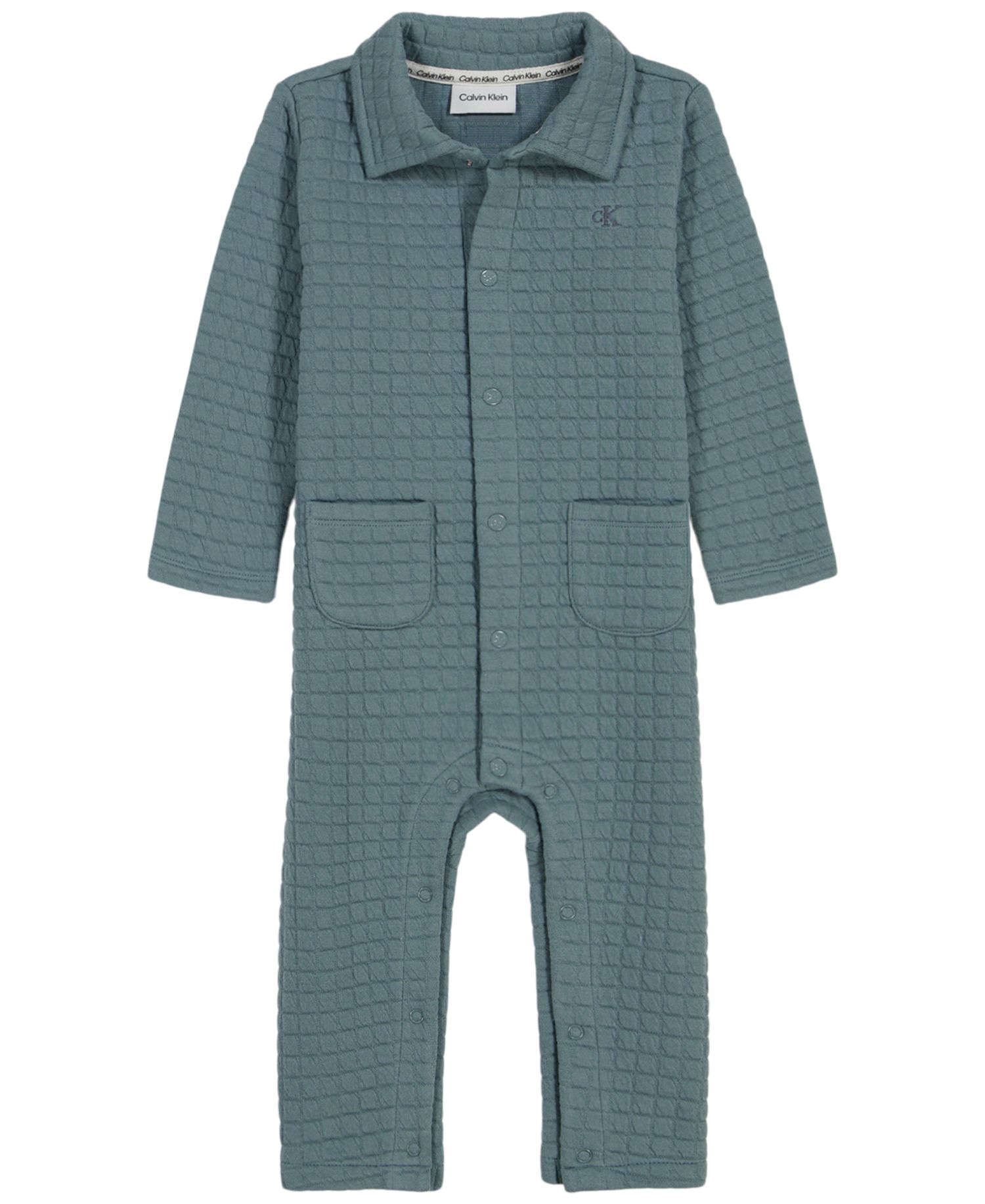 Baby Boys' Long-Sleeve Coverall