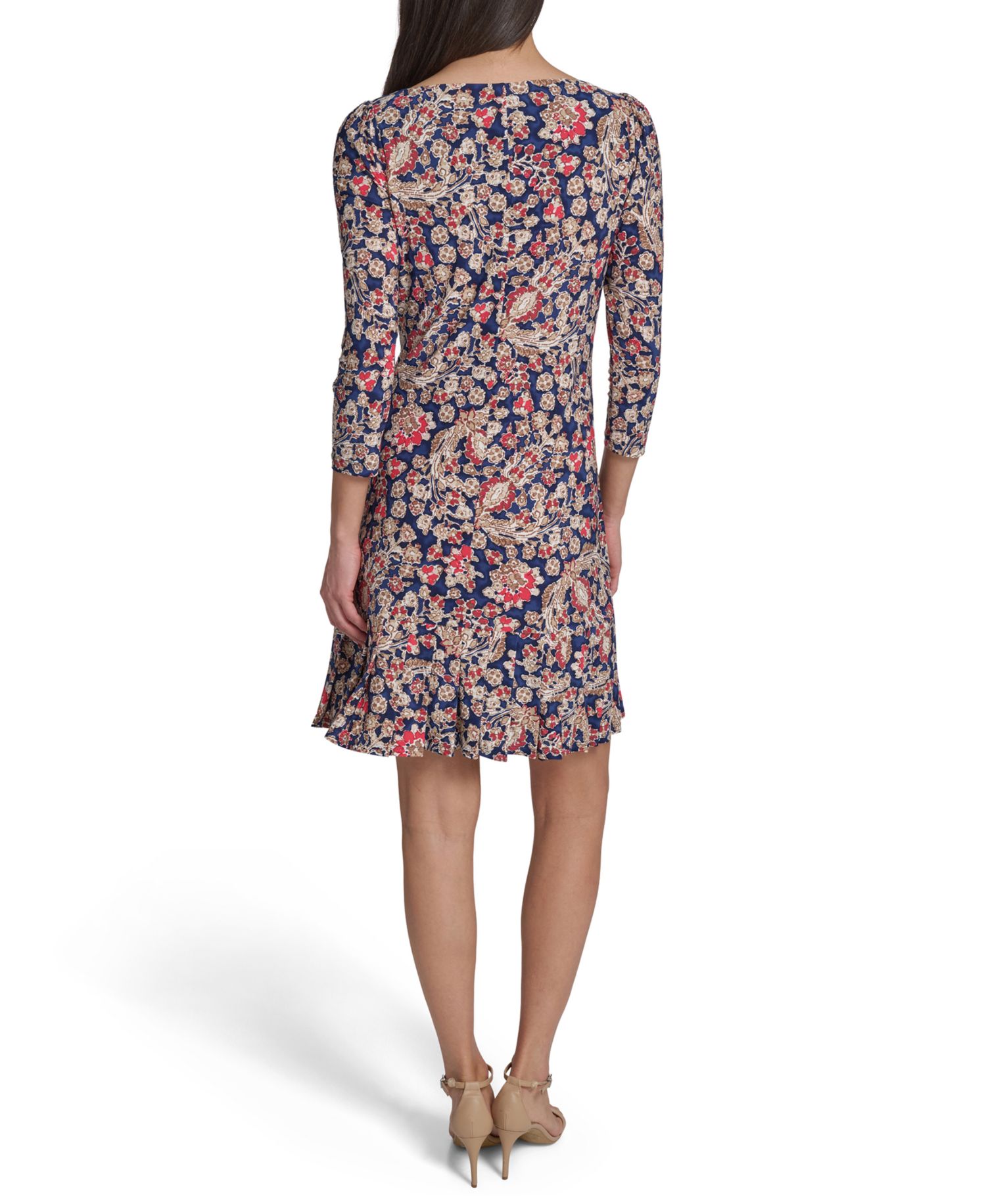 Petite Jersey Pull-On Shift Dress