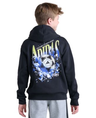Boys' 8-20 Long-Sleeve Graphic Hoodie