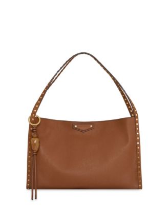 Dylan Medium Leather Shoulder Handbag