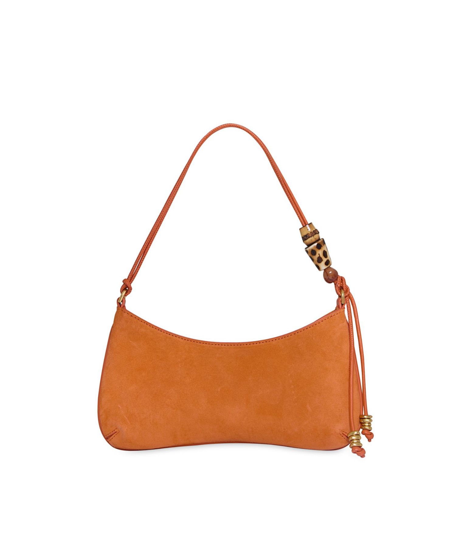 Reina Small Suede Shoulder Bag