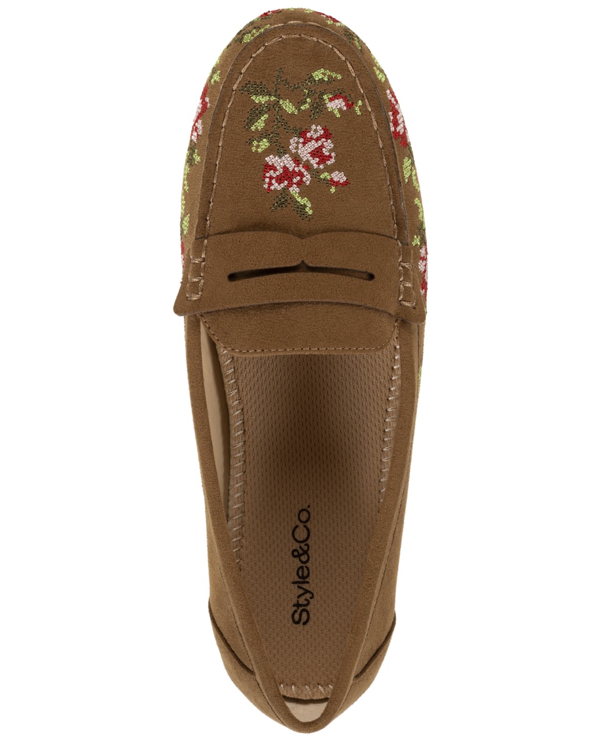 Женские Style & Co Women's Serafinaa Driver Penny Loafers — фото 5