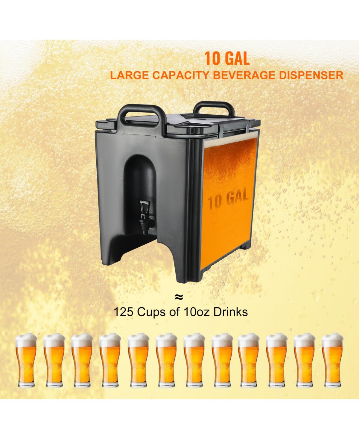 Cozito Insulated Beverage Dispenser